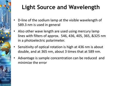 optical rotation polarimeter ppt|which lamp used in polarimeter.